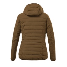 G.I.G.A. DX Winter Functional Jacket Uyaka with Hood (water-repellent and windproof) light brown ladies