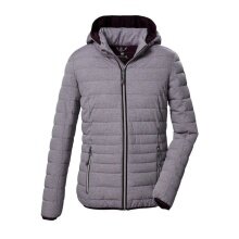 G.I.G.A. DX Winter Functional Jacket Uyaka with Hood (water-repellent and windproof) blackberry violet ladies
