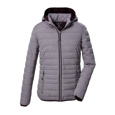 G.I.G.A. DX Winter Functional Jacket Uyaka with Hood (water-repellent and windproof) blackberry violet ladies