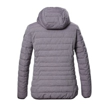 G.I.G.A. DX Winter Functional Jacket Uyaka with Hood (water-repellent and windproof) blackberry violet ladies