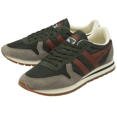 Gola Sneaker Daytona 2025 khaki green/brown/rust red men's