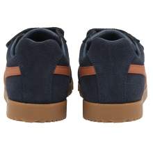 Gola Harrier 2025 Sneakers (Suede, Velcro) navy/orange Children