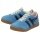 Gola Sneaker Elan 2025 (Suede, Lace-up) light blue/black/fuchsia pink Children