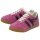 Gola Sneaker Elan 2025 (suede, lace-up) fuchsia pink/black/evergreen children
