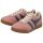 Gola Sneaker Elan 2025 (suede, lace-up) coral pink/moonlight blue/raspberry pink children