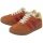 Gola Sneaker Elan 2025 (Suede, Lace-up) dark orange/red/sunny yellow children