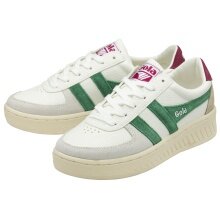 Gola Sneaker Grandslam Trident 2025 white/green/purple ladies