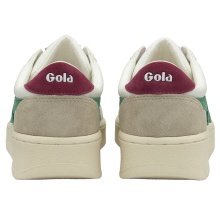 Gola Sneaker Grandslam Trident 2025 white/green/purple ladies
