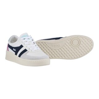 Gola Sneaker Grandslam Trident 2025 white/navy blue/mint green ladies
