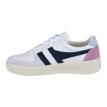 Gola Sneaker Grandslam Trident 2025 white/navy blue/mint green ladies