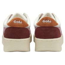 Gola Sneaker Grandslam Trident 2025 white/pink/orange ladies