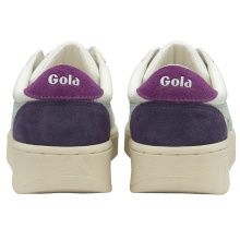 Gola Sneaker Grandslam Trident 2025 white/light grey/purple ladies