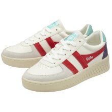 Gola Sneaker Grandslam Trident 2025 white/coral/mint green ladies