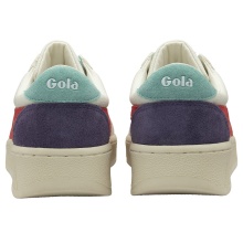 Gola Sneaker Grandslam Trident 2025 white/coral/mint green ladies