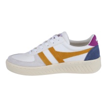 Gola Sneaker Grandslam Trident white/sun/foxglove Women