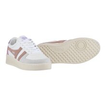 Gola Sneaker Grandslam Trident 2025 white/light brown/purple ladies