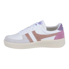 Gola Sneaker Grandslam Trident 2025 white/light brown/purple ladies