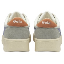 Gola Sneaker Grandslam Trident 2025 white/lilac/terracotta red ladies