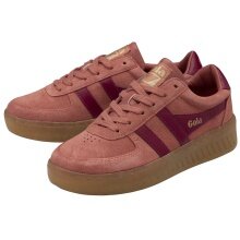 Gola Grandslam Suede Sneakers 2025 tone red/cherry red for women