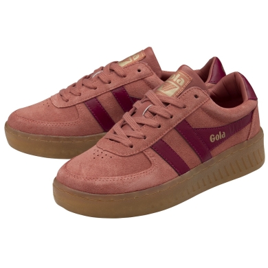 Gola Grandslam Suede Sneakers 2025 tone red/cherry red for women