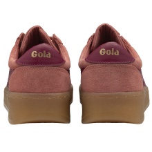 Gola Grandslam Suede Sneakers 2025 tone red/cherry red for women