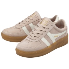 Gola Grandslam Suede Sneakers 2025 pink/white ladies