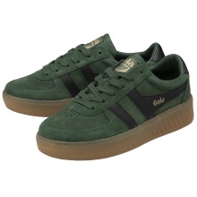 Gola Grandslam Suede Sneakers 2025 evergreen/black ladies