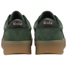 Gola Grandslam Suede Sneakers 2025 evergreen/black ladies