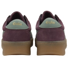 Gola Grandslam Suede Sneakers 2025 burgundy/green ladies