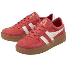 Gola Grandslam Suede Sneakers 2025 coral red/white ladies
