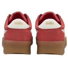 Gola Grandslam Suede Sneakers 2025 coral red/white ladies