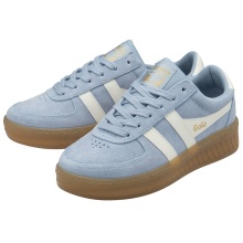 Gola Grandslam Suede Sneakers 2025 sky blue/white ladies