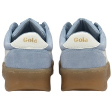 Gola Grandslam Suede Sneakers 2025 sky blue/white ladies