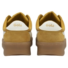 Gola Grandslam Suede Sneakers 2025 Sun Yellow/White Ladies
