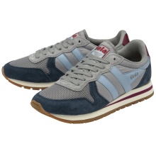 Gola Sneaker Daytona 2025 cement grey/navy blue/sky blue ladies