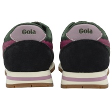 Gola Sneaker Daytona 2025 evergreen/black/fuchsia pink ladies