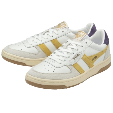 Gola Sneaker Hawk 2025 white/yellow/purple ladies