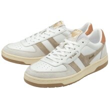 Gola Sneaker Hawk 2025 white/light brown/terracotta red ladies
