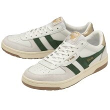 Gola Sneaker Hawk 2025 white/dark green/gold ladies