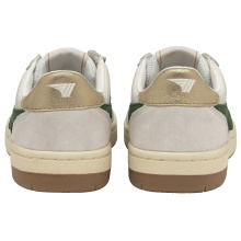 Gola Sneaker Hawk 2025 white/dark green/gold ladies