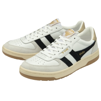 Gola Sneaker Hawk 2025 white/black/gold ladies