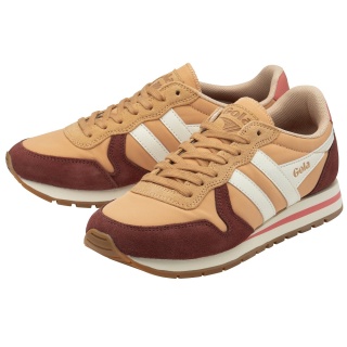 Gola Sneaker Daytona Chute 2025 beige/ochre red/white ladies