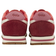 Gola Sneaker Daytona Chute 2025 coral red/dark red/off-white ladies