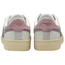 Gola Falcon Leather Sneakers 2025 white/grey/pink ladies