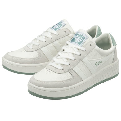 Gola Grandslam 88 2025 white/turquoise sneakers for women