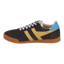 Gola Sneaker Elan 2025 mocha brown/yellow/ocean blue ladies
