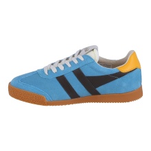 Gola Sneaker Elan 2025 ocean blue/mocha brown/sun yellow ladies