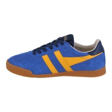Gola Sneaker Elan 2025 sapphire blue/sun yellow/navy blue ladies