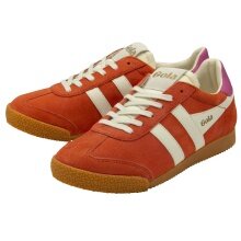 Gola Sneaker Elan 2025 coral red/off white/fuchsia ladies