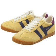 Gola Sneaker Elan 2025 yellow/dark blue/dark red ladies